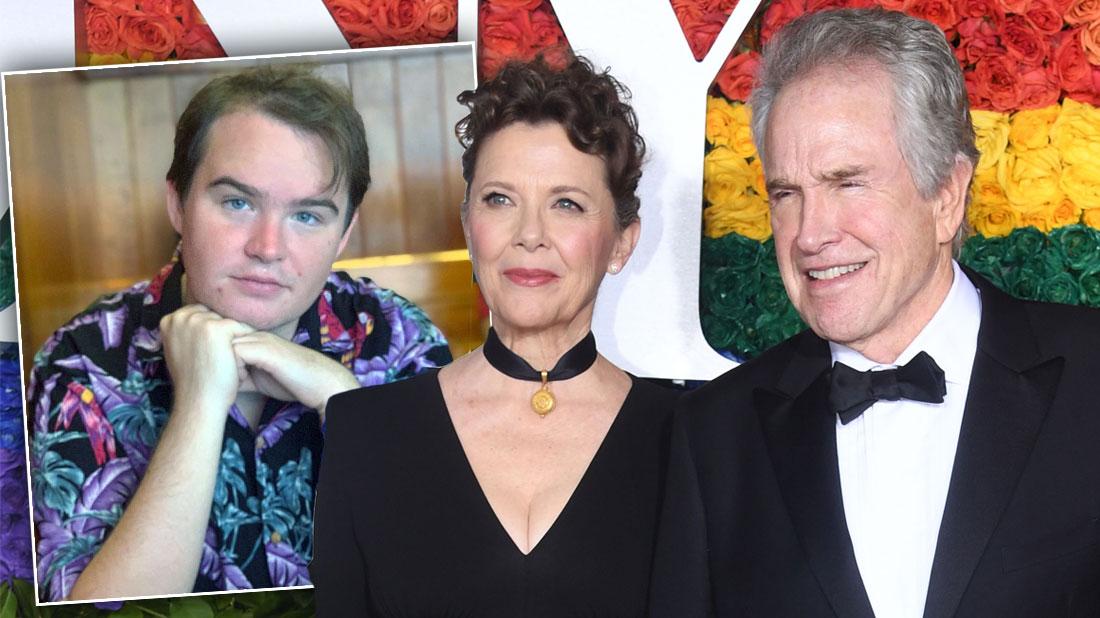 Anette Benning, Warren Beatty and Stephen