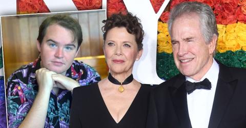 Annette Bening Warren Beatty INSET Stephen Ira Beatty