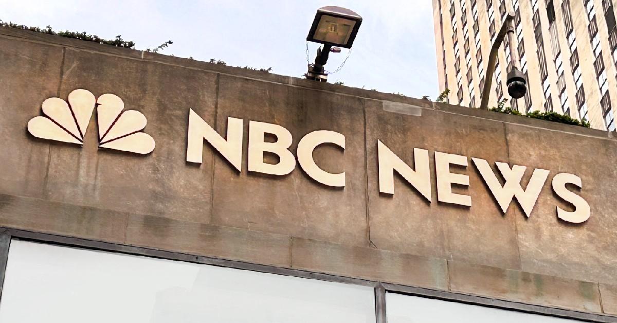 Photo of NBC News sign