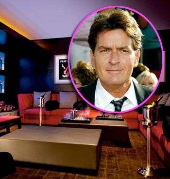 EXCLUSIVE DETAILS: Charlie Sheen Was Really Living The Playboy Life In Las Vegas