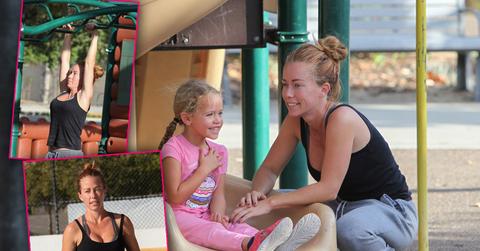 Kendra Wilkinson Plays With Daughter Amid Divorce, Show Cancellation Drama
