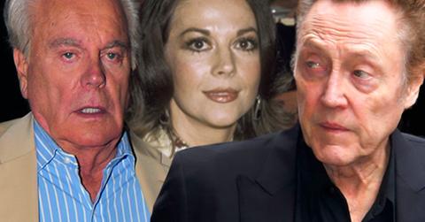 //Christopher Walken HAS Been Interviewed By Cops In Mysterious Death Of Natalie Woodpp