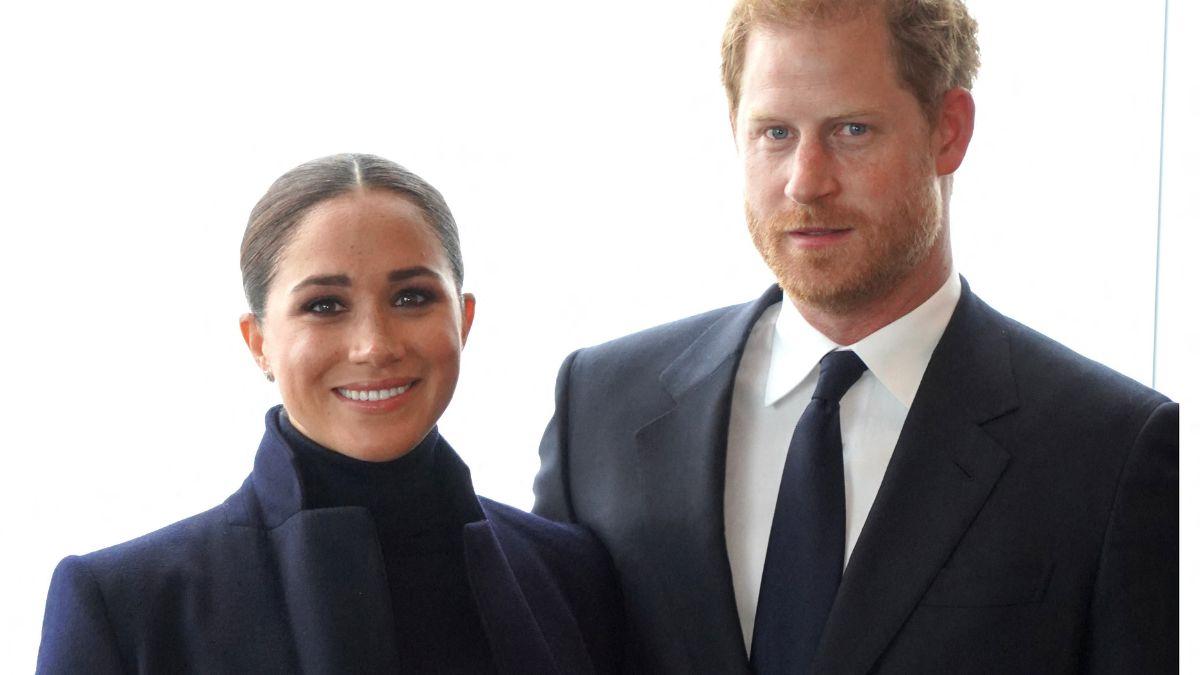 Photo of Prince Harry and Meghan Markle