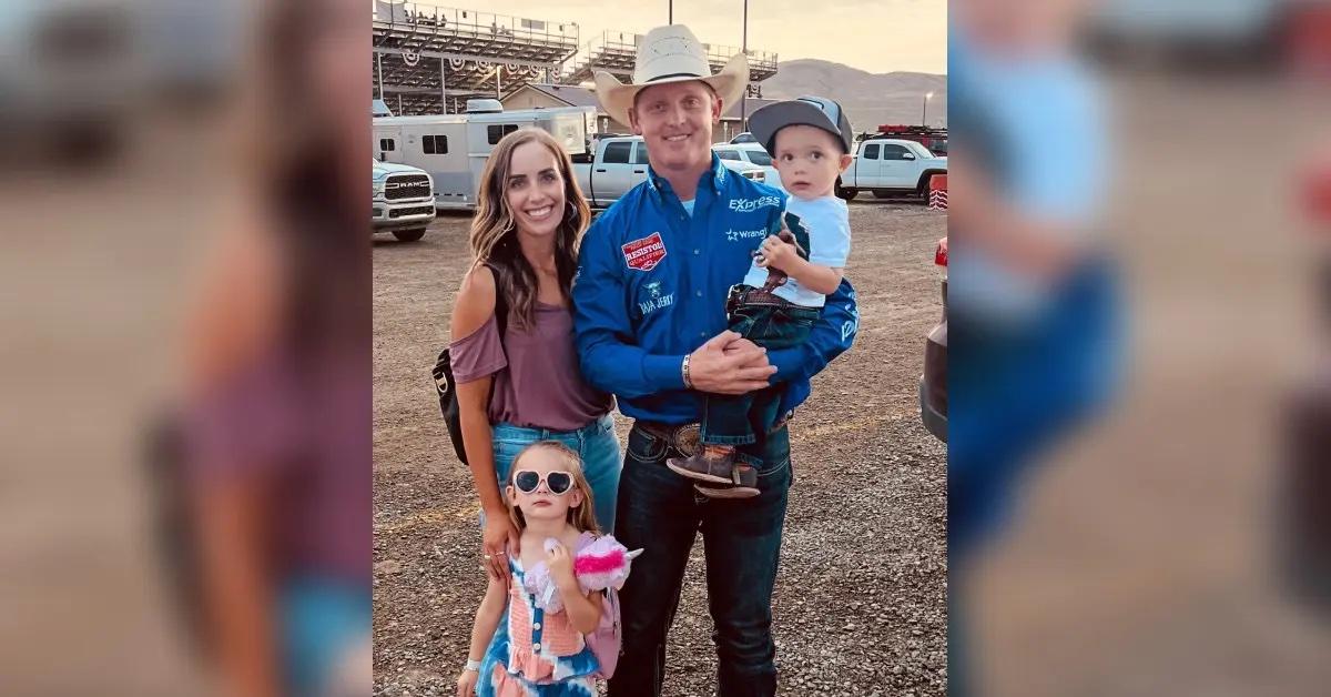 rodeo star spencer wright son dies after toy tractor accident utah river