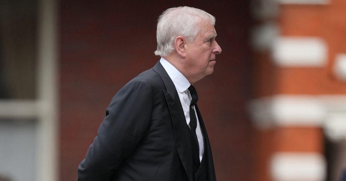 Photo of Prince Andrew