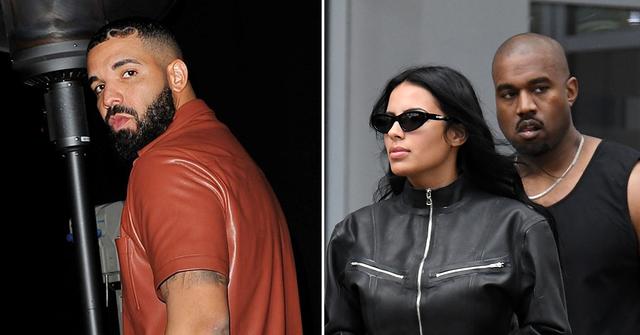 drake birthday kanye west ex chaney jones anti semitic adidas