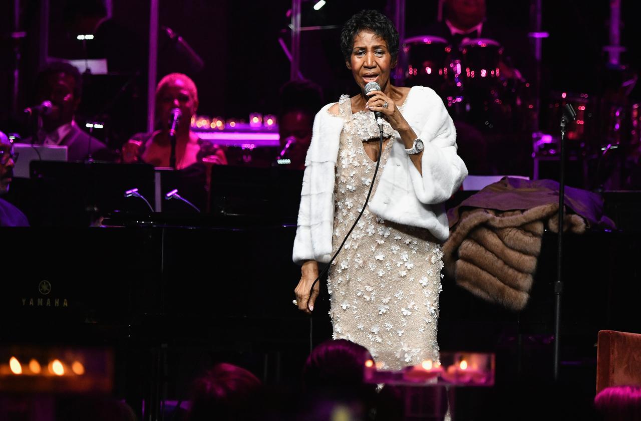 Aretha Franklin