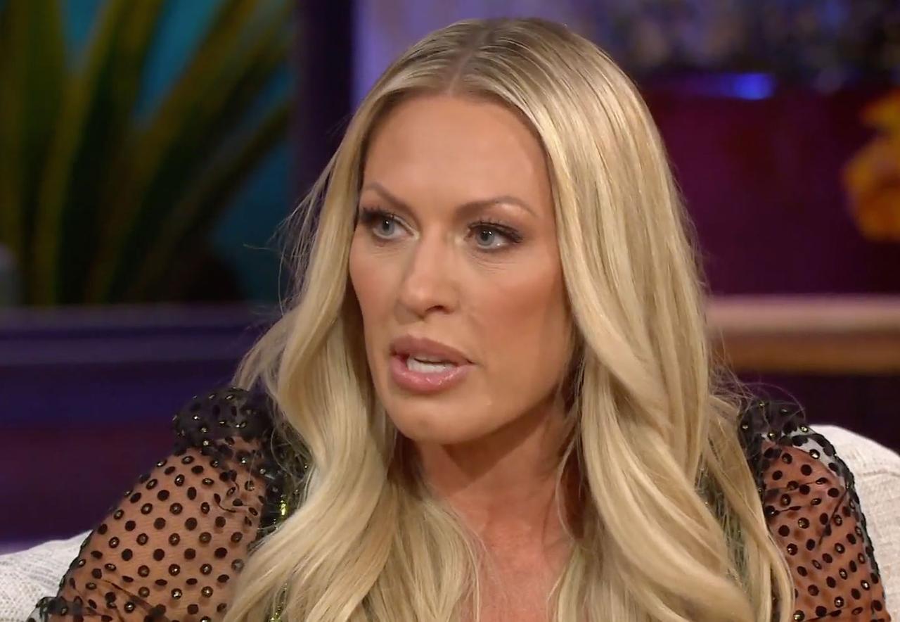 Vicki Gunvalson Blasts Braunwyn&rsquo;s Husband For Wearing Heels