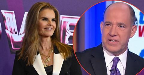 Photo of Maria Shriver and Matthew Dowd