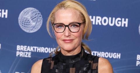 Gillian Anderson Gets Candid About Shooting Steamy Sex Scenes