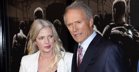 Composite photo of Christina Sandera and Clint Eastwood.