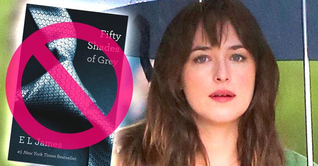 //dakota johnson bans family seeing fifty shades of grey pp sl