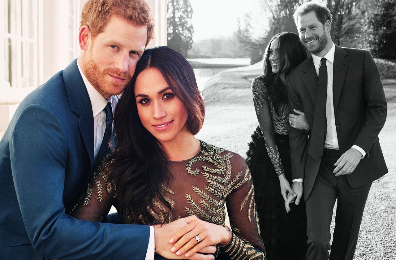 Meghan markle ralph outlet and russo engagement dress