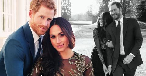 //prince harry meghan markle official engagement photos pp