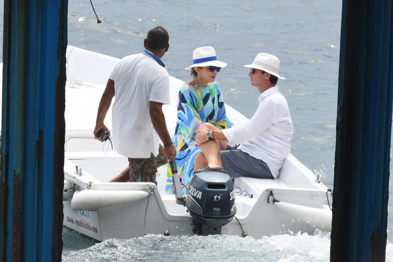 Bethenny Frankel on holiday in the Amalfi coast. 27 Jul 2019