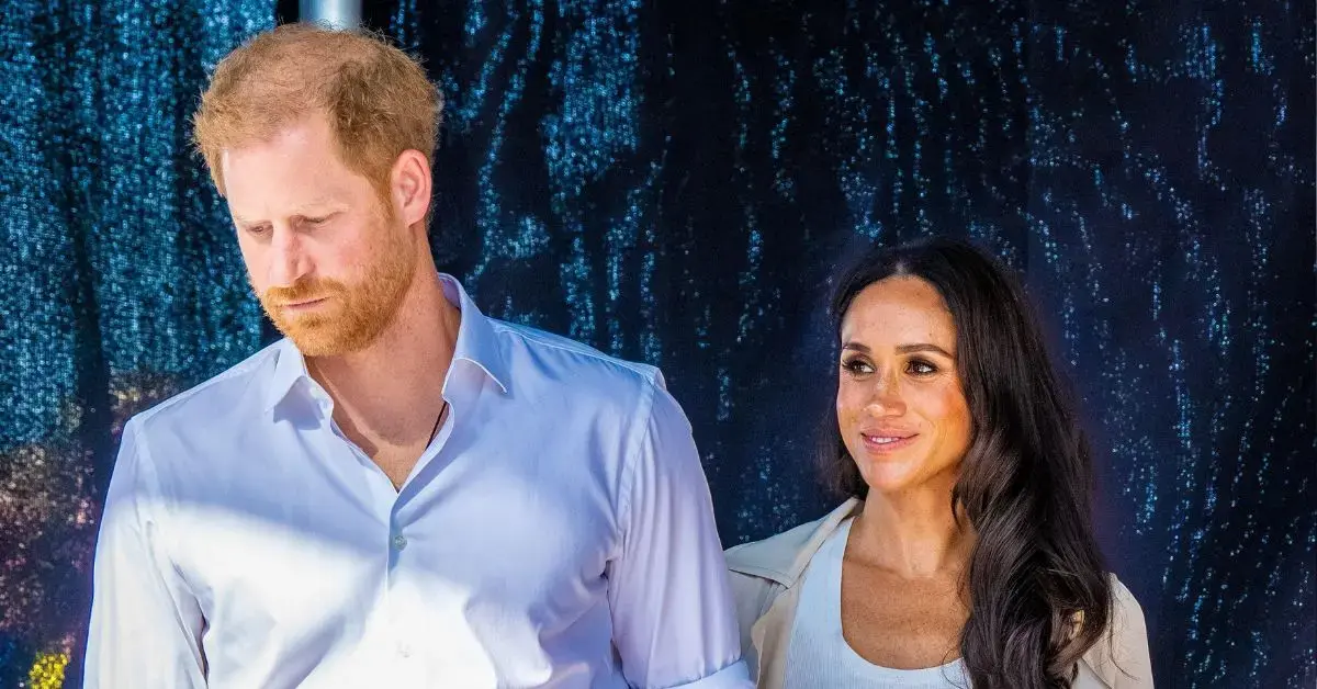 Photo of Meghan Markle and Prince Harry
