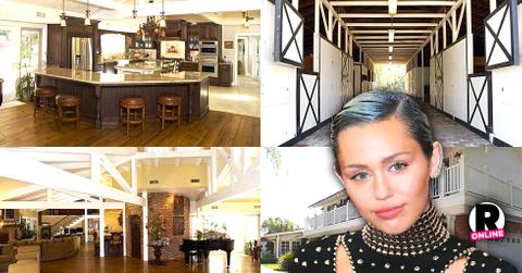 Miley Cyrus 5 Million Mansion