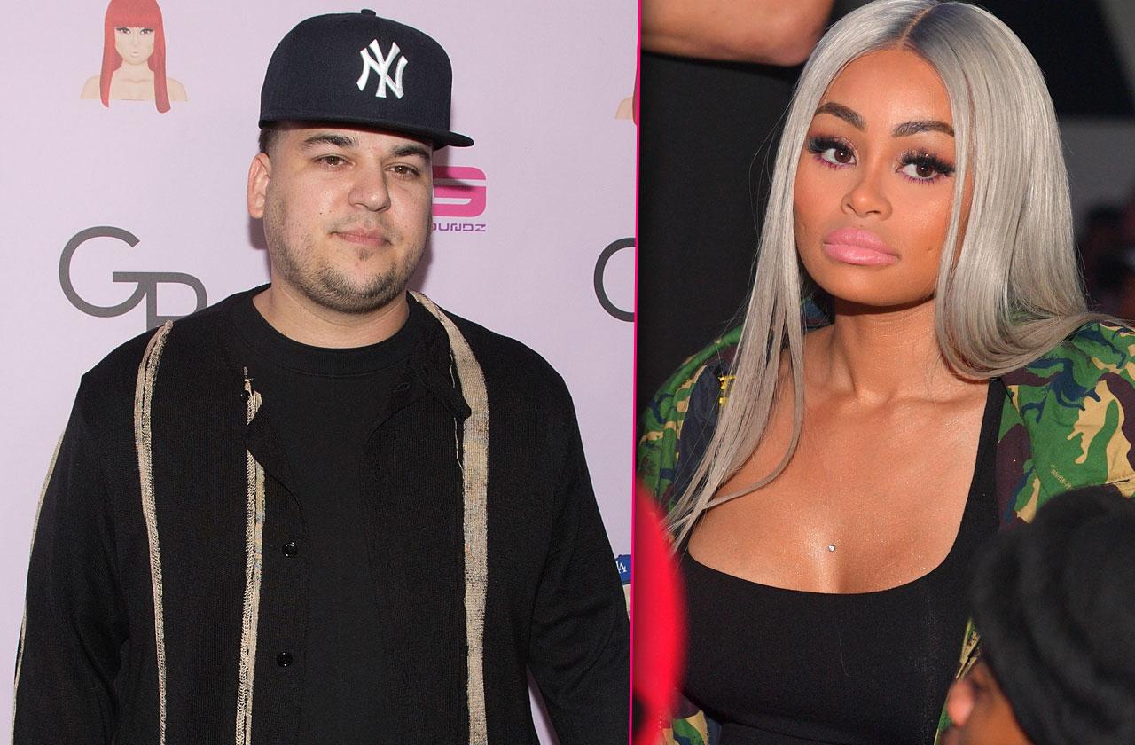 Blac Chyna Rob Kardashian Revenge Porn Case Mediation Failed