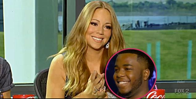 Survivor Of Hurricane Katrina Makes Mariah Carey Cry On American Idol