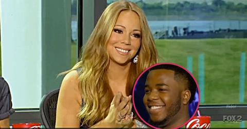 //mariah carey idol nc