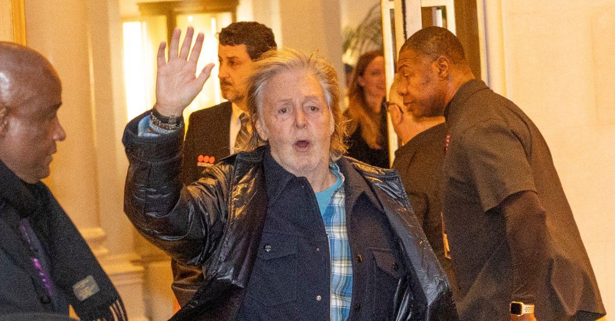 Photo of Paul McCartney