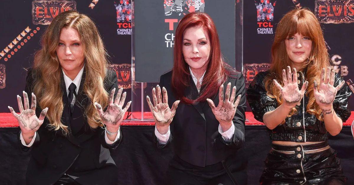 Priscilla Presley & Riley Keough Not Speaking Over Lisa Marie's $35M Trust