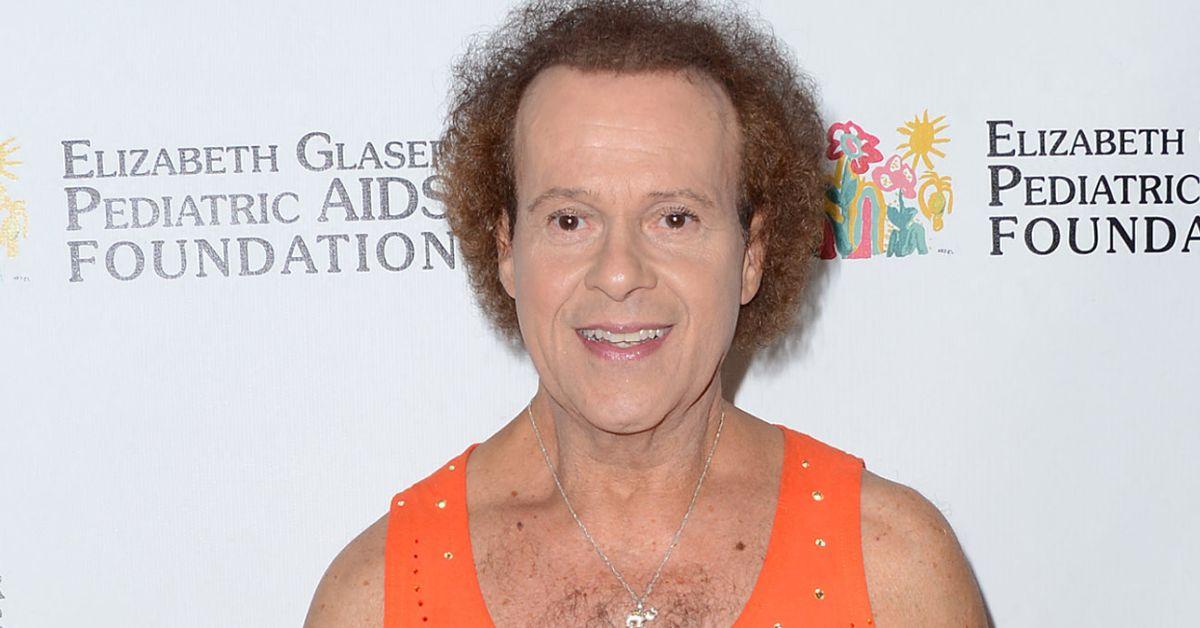 Photo of Richard Simmons.