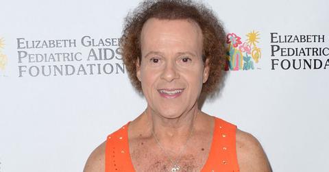 Photo of Richard Simmons.