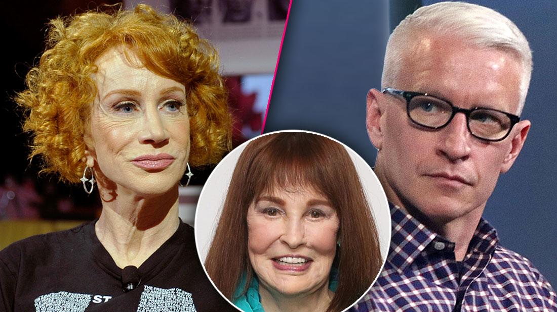 Why Kathy Griffin's Peace Plan With Anderson Cooper Failed