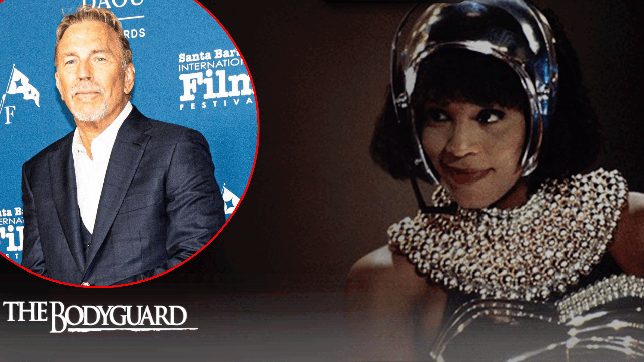 Kevin Costner fought for Whitney Houston to get the role.