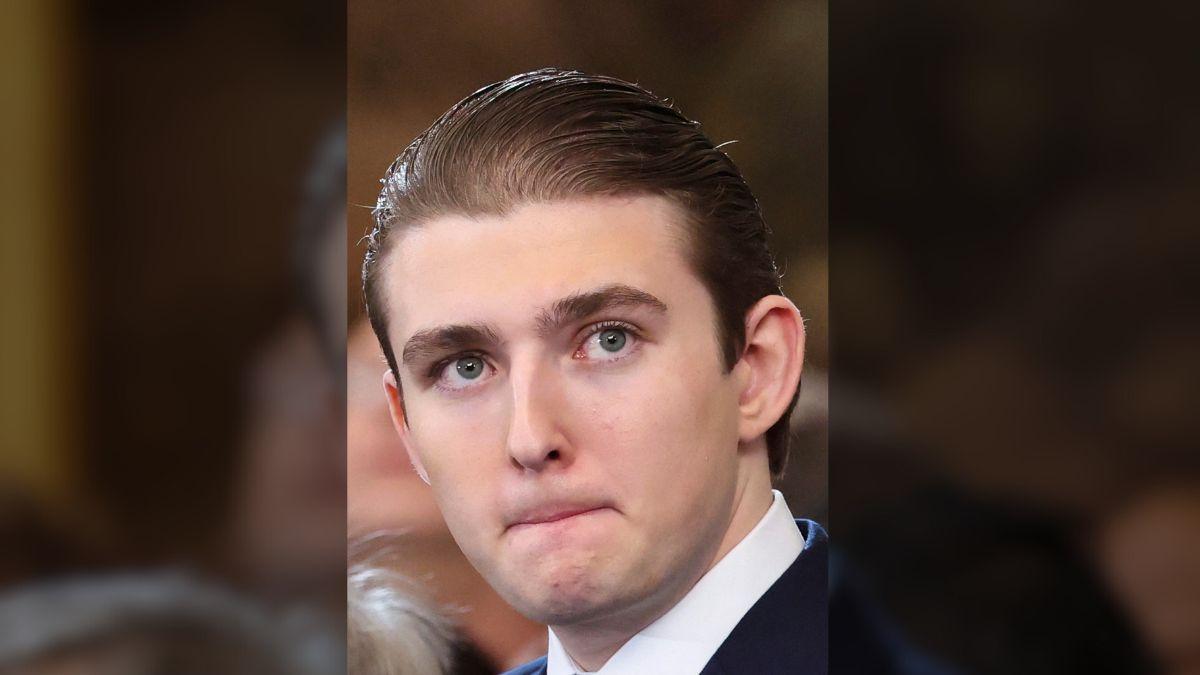 Audio played in a U.K. court detailed Barron Trump's emergency call reporting an alleged assault he witnessed on video.