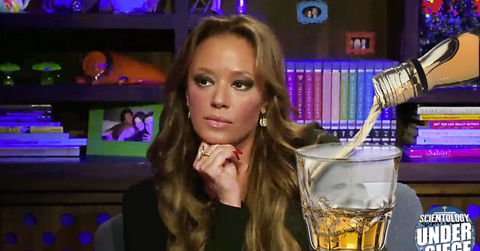 //leah remini booze scientology pp