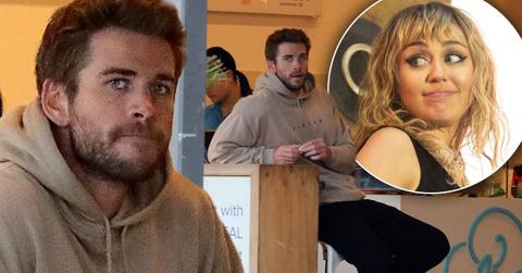 Liam Hemsworth Somber In First Photos Since Miley Cyrus Split