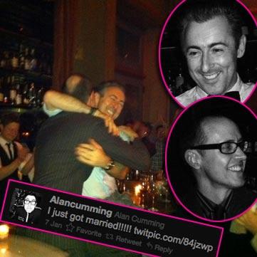 Who Is Alan Cumming's Husband? All About Grant Shaffer