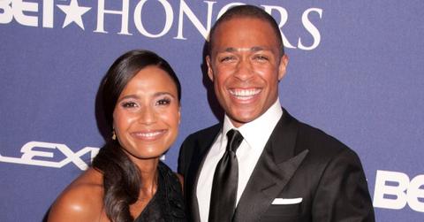 T.J. Holmes' Tribute To Wife Resurfaces After Affair With Amy Robach