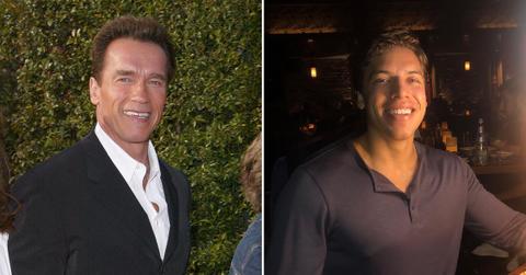 arnold schwarzenegger mistress mildred baena joseph maria shriver pp