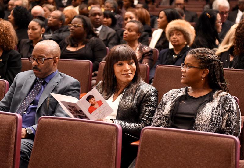 Natalie Cole Funeral