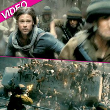 Watch: Brad Pitt Battles Zombies In World War Z 2 Fan Trailer – We Got This  Covered