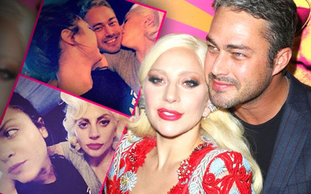 //lady gaga lesbian  way taylor kinney bisexual bride pp