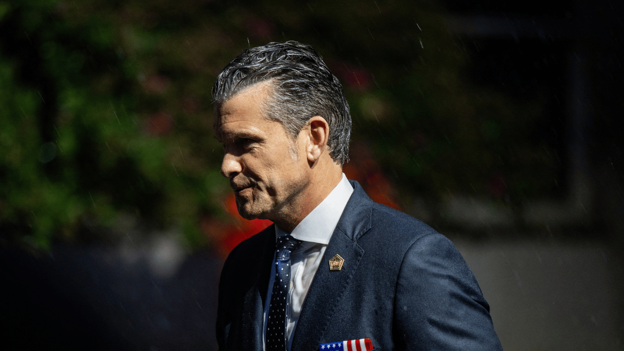 Photo of Pete Hegseth