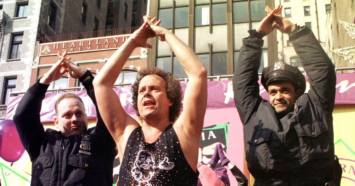 Richard Simmons' Sex Change Plane Revealed After Shock Fall Death