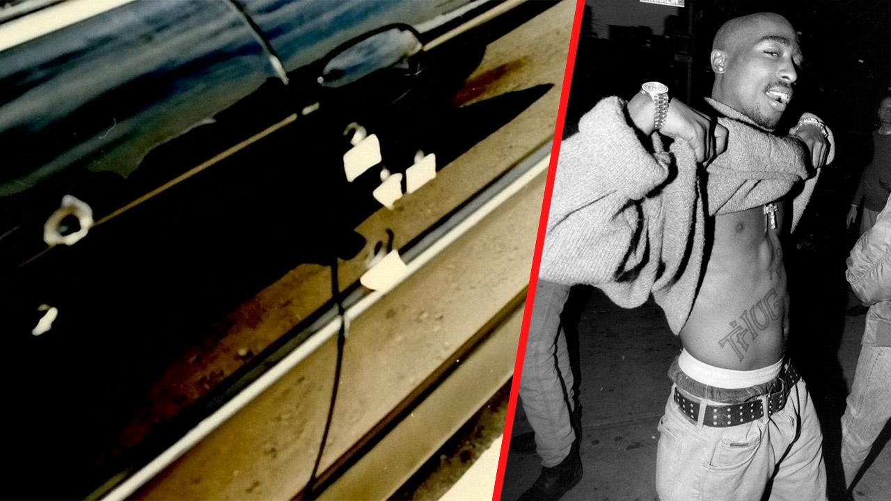 Shakur was shot four times while sitting in a car. He died days later.