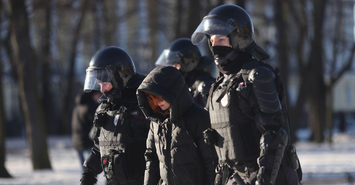 Russian Parents Report Children To Police For Protesting Putin's War In Ukraine