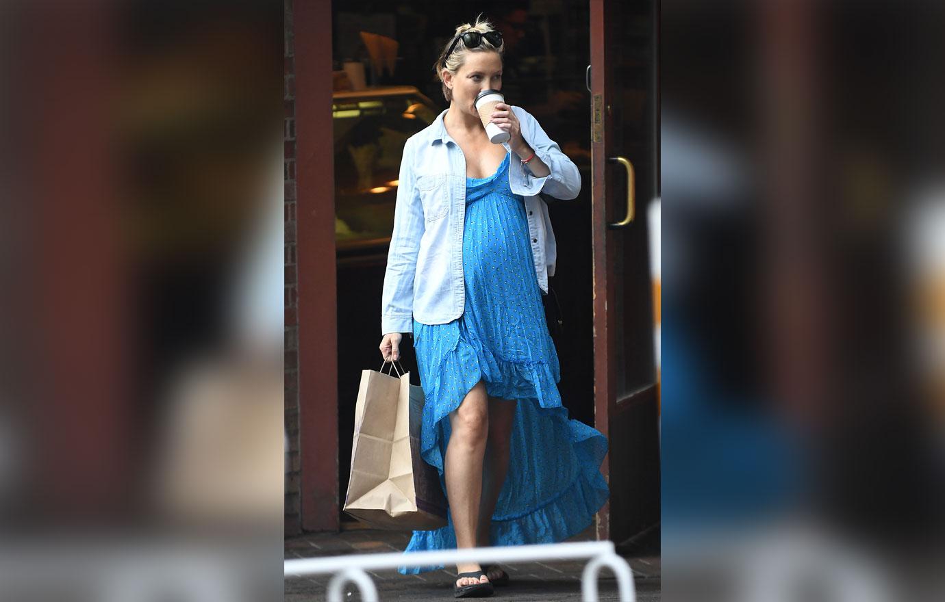 Kate Hudson Baby Bump Boyfriend