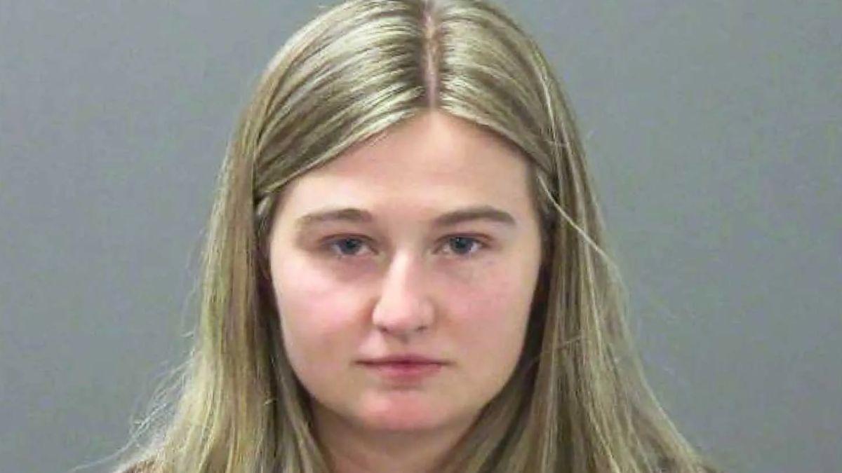 Mugshot of Kendra Duggar