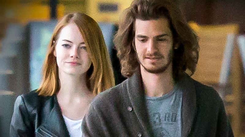 Emma Stone & Andrew Garfield's Reuniting After Break Is All An Act ...