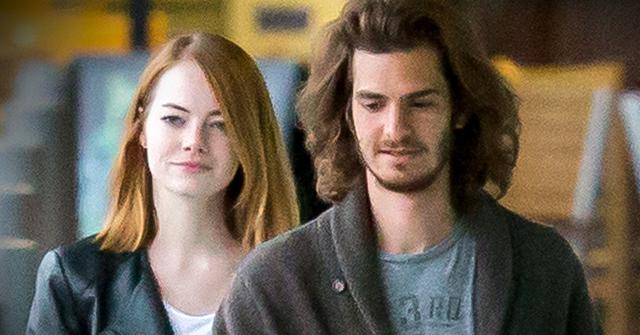 Emma Stone & Andrew Garfield Split