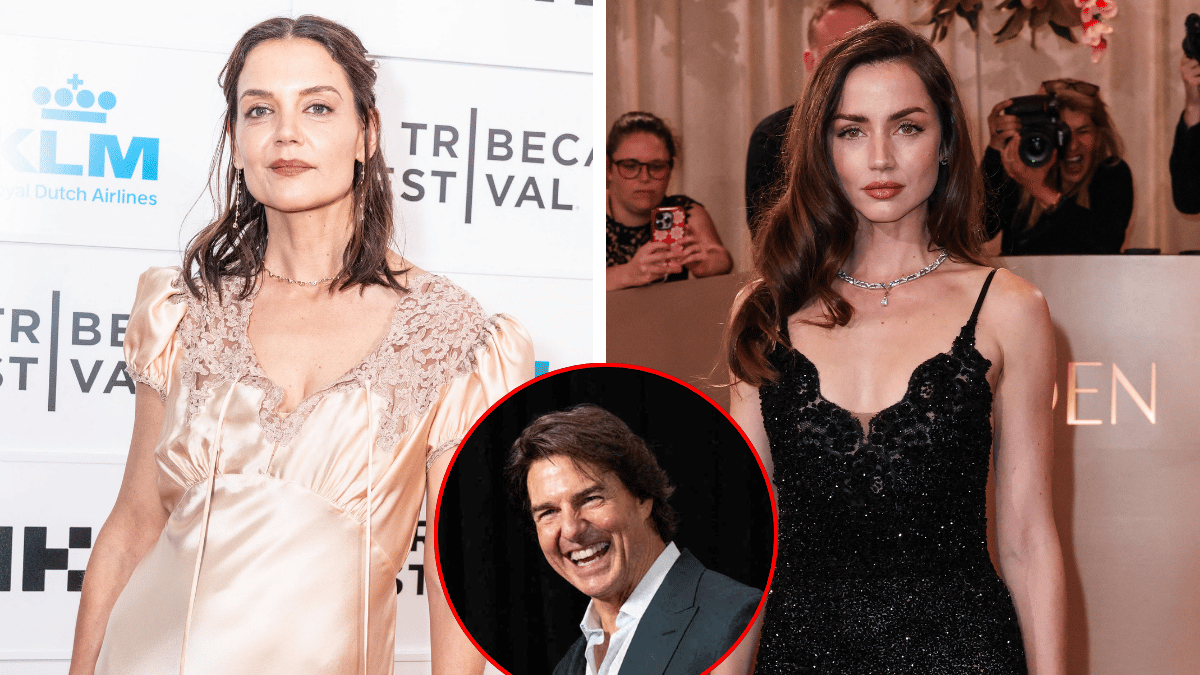 Katie Holmes ; Tom Cruise; Ana de Armas