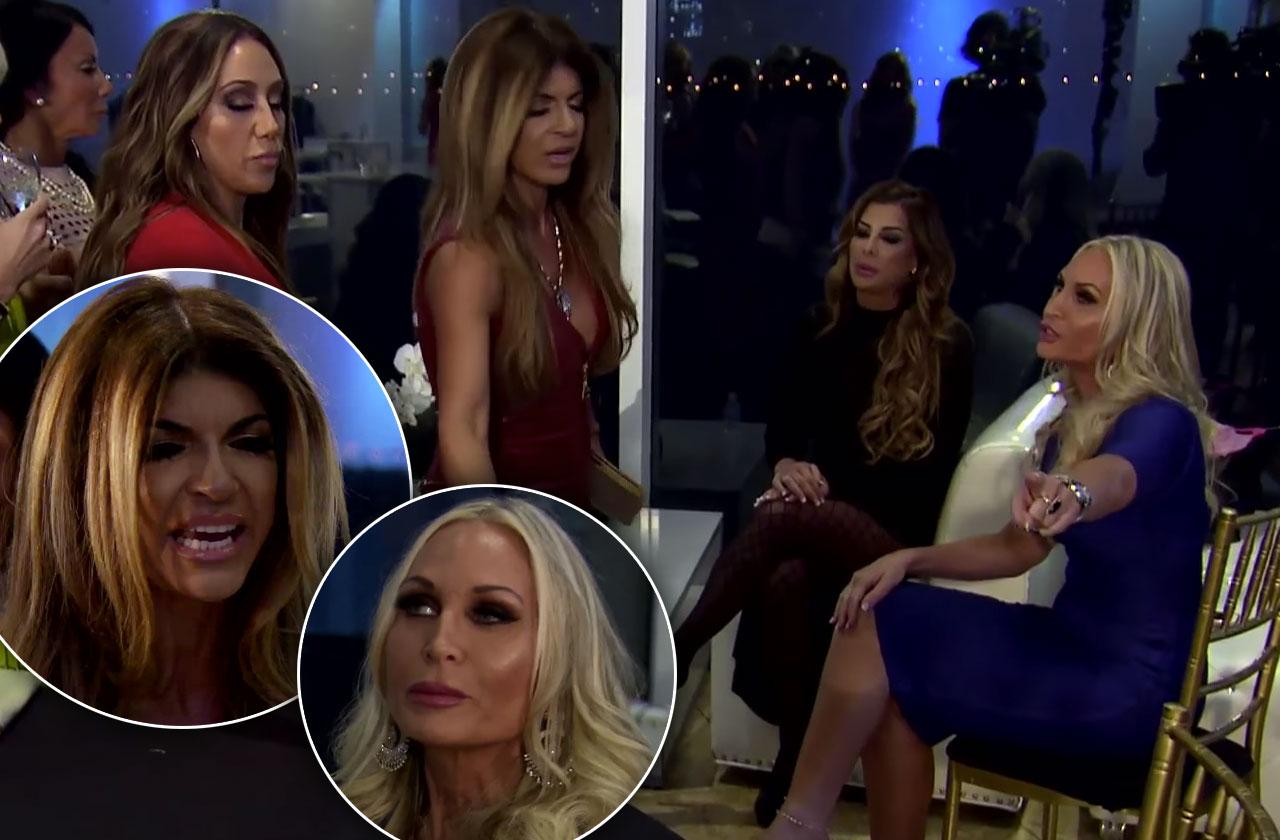 RHONJ RECAP Teresa Giudice & Kim D Fight About Cheating Rumors