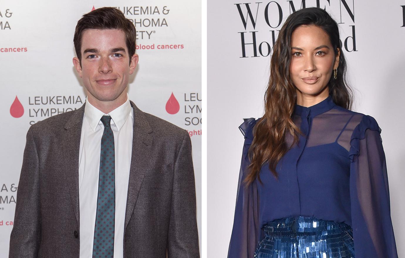 john mulaney hesitated become father before pregnant olivia munn